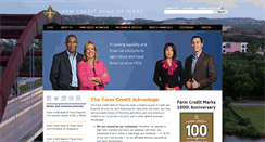Desktop Screenshot of farmcreditbank.com